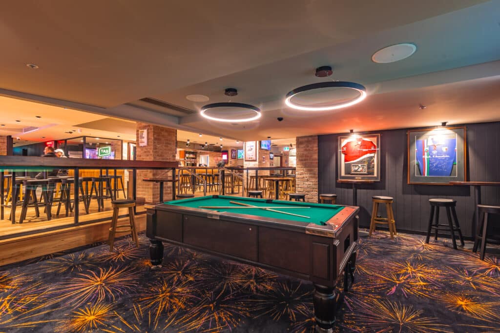 The Pool Room at The Office