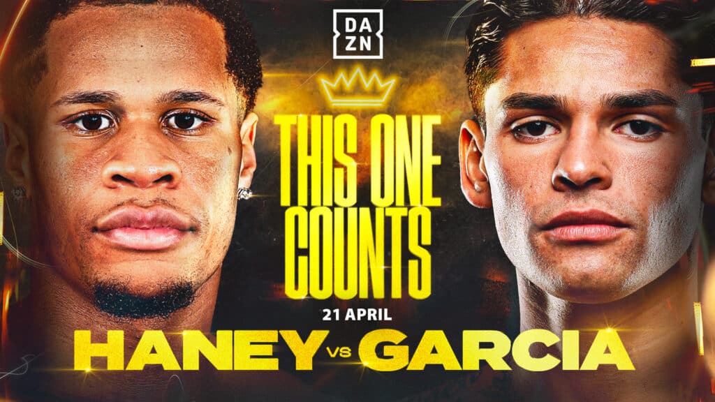 Haney vs Garcia promo