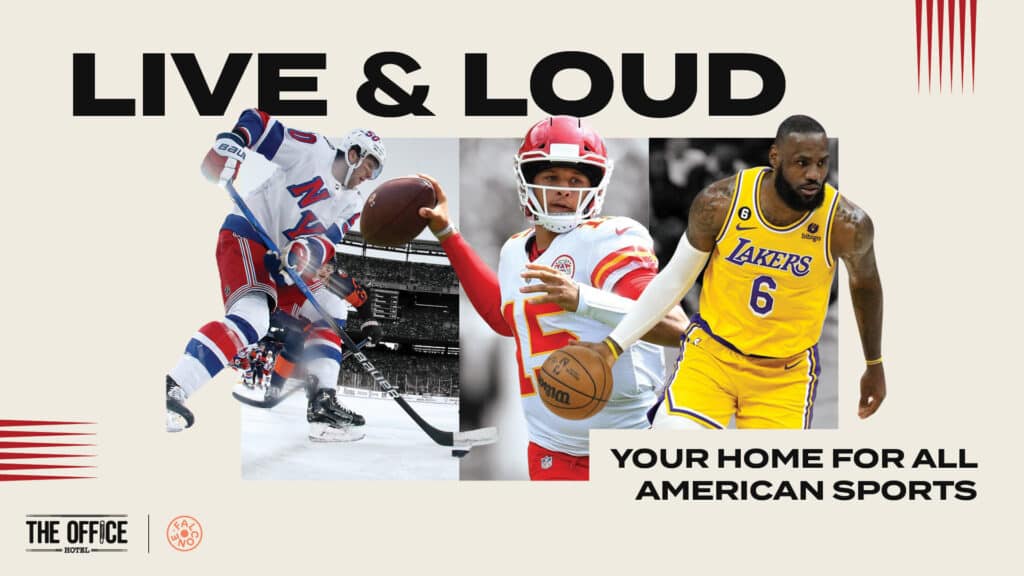 American sports promo