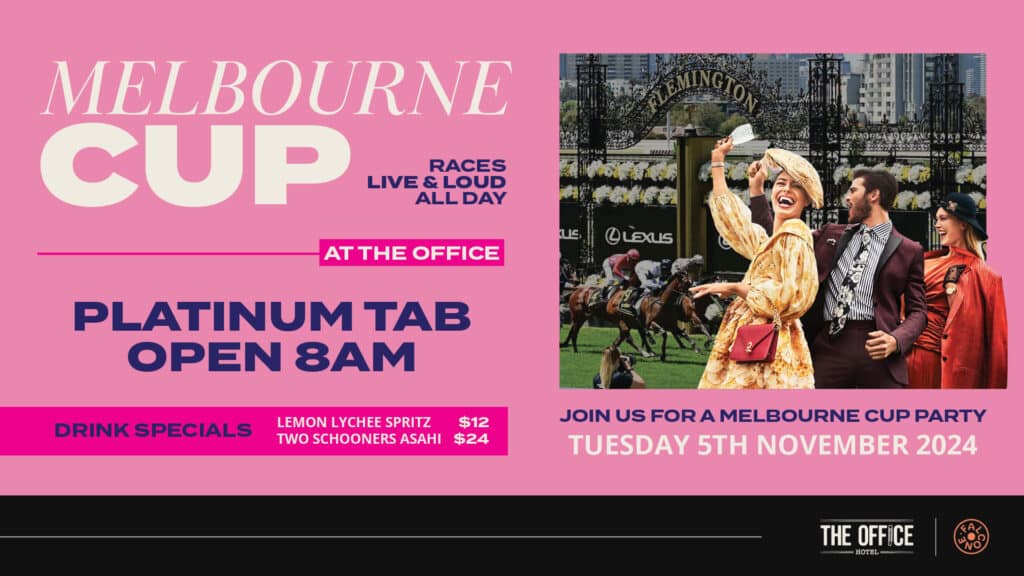 Melbourne Cup promo