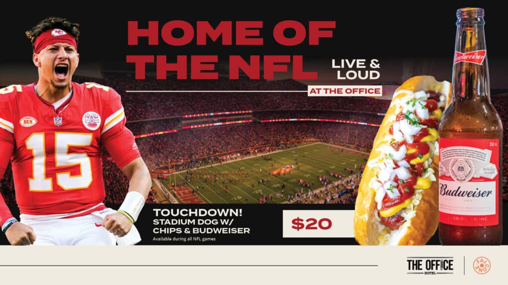 NFL Dog and Bud combo promo