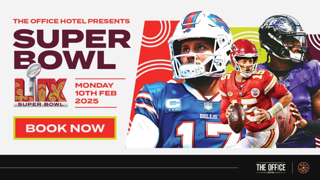 Super Bowl 2025 promo