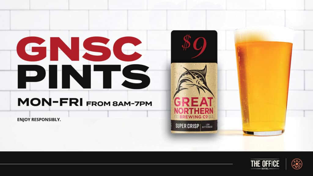 Great Northern Super Crisp promo