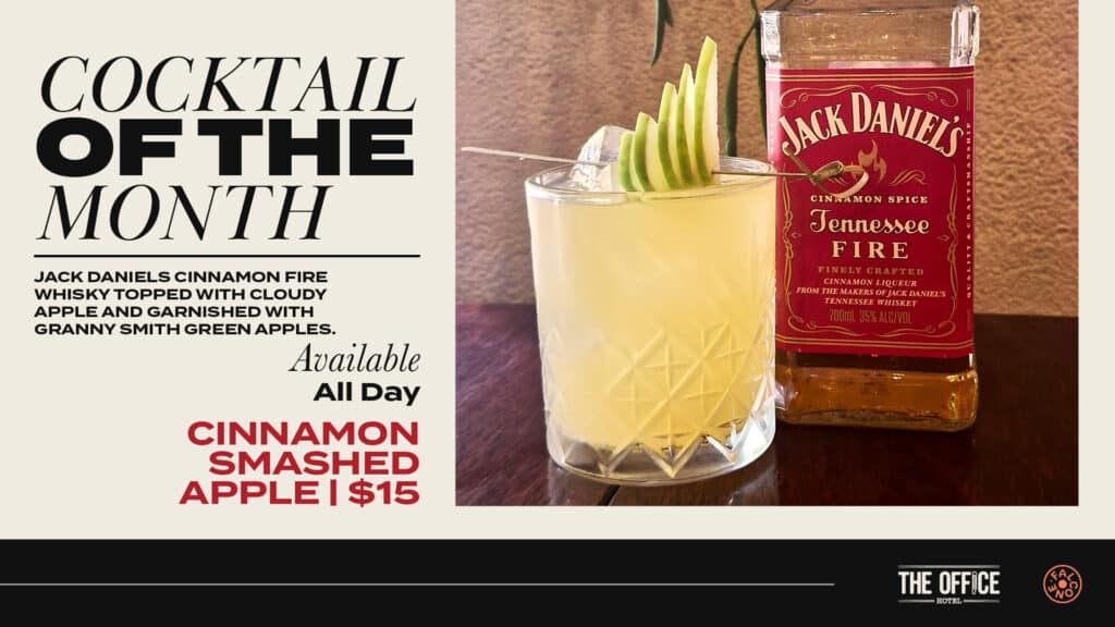 Cocktail of the month promo