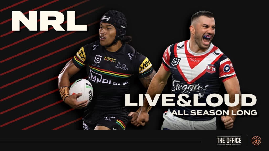 NRL promo