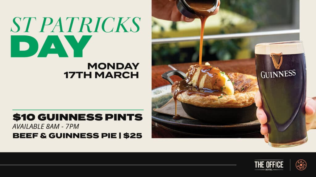 St Patricks Day promo