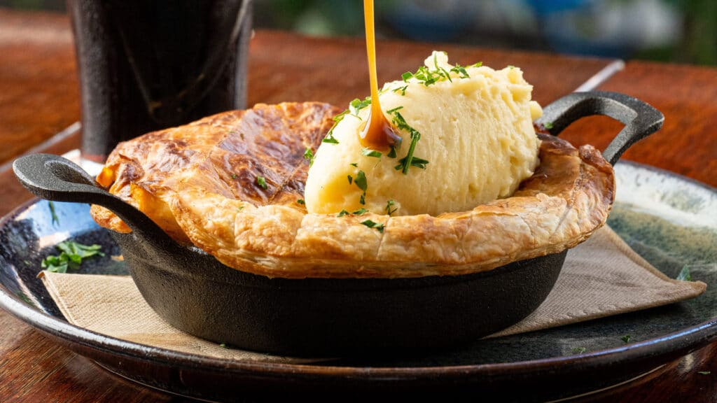 Beef and Guinness Pot Pie