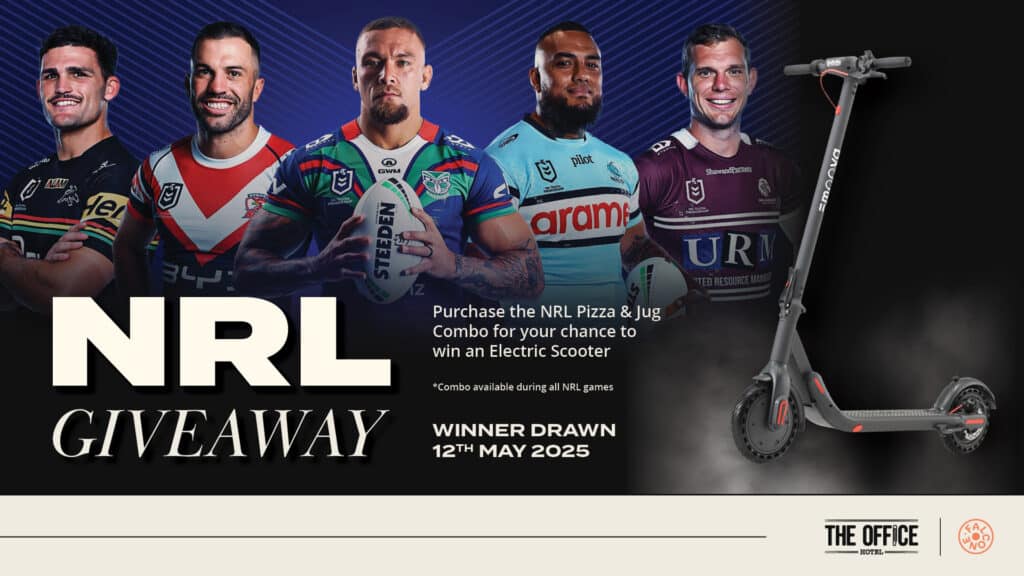 NRL Giveaway promo