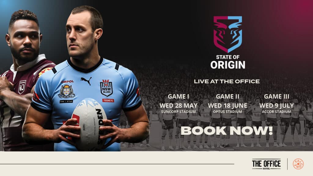 State of Origin promo