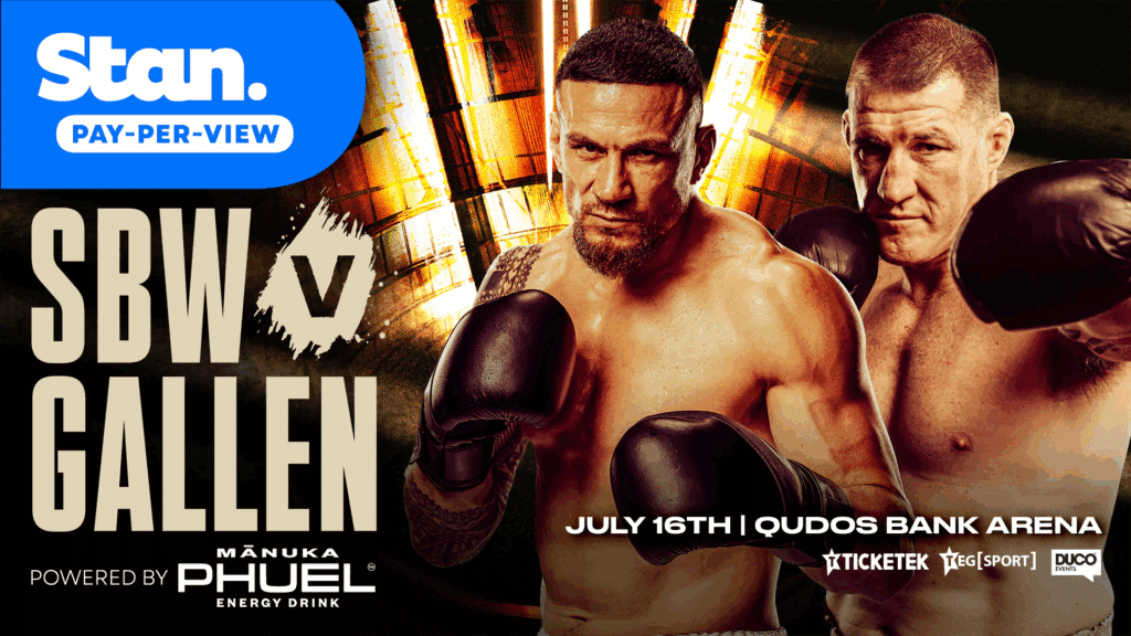 SBW v Gallen promo