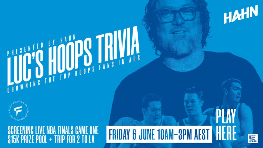 Luc's Hoops Trivia promo