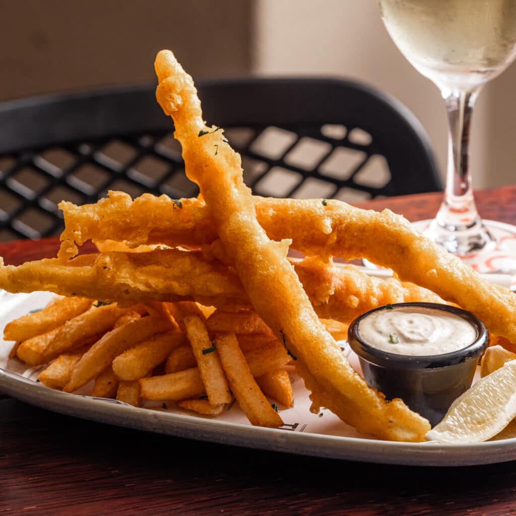 Fish and chips