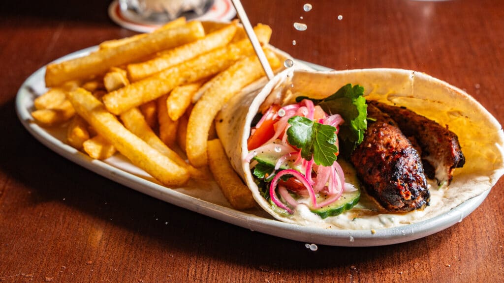 Lamb Gyros