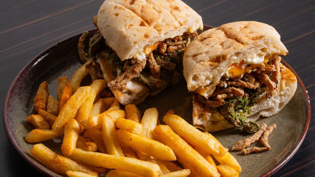Chimichurri Steak Sandwich