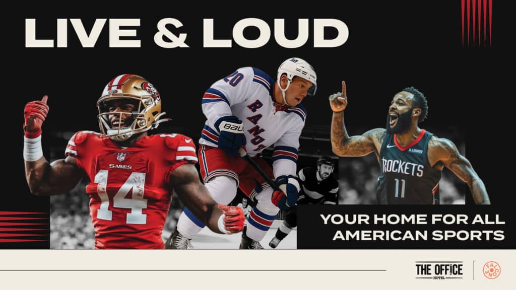 American sports promo