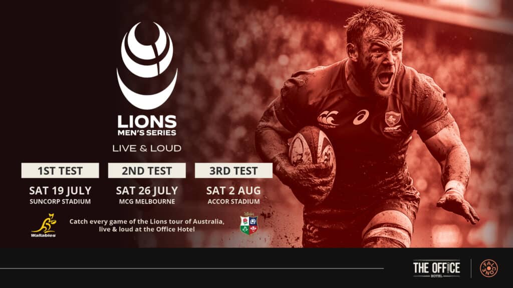 British Lions promo