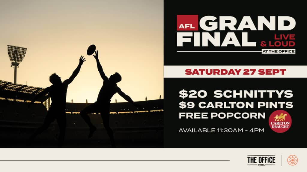 AFL Grand Final promo