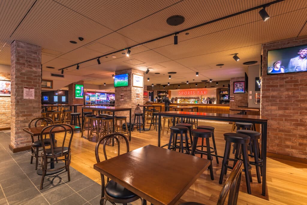 Sports bar space photo