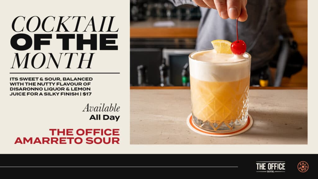 Cocktail of the month promo