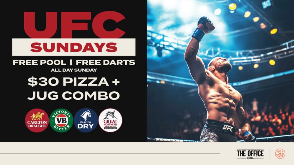 UFC Sunday deals