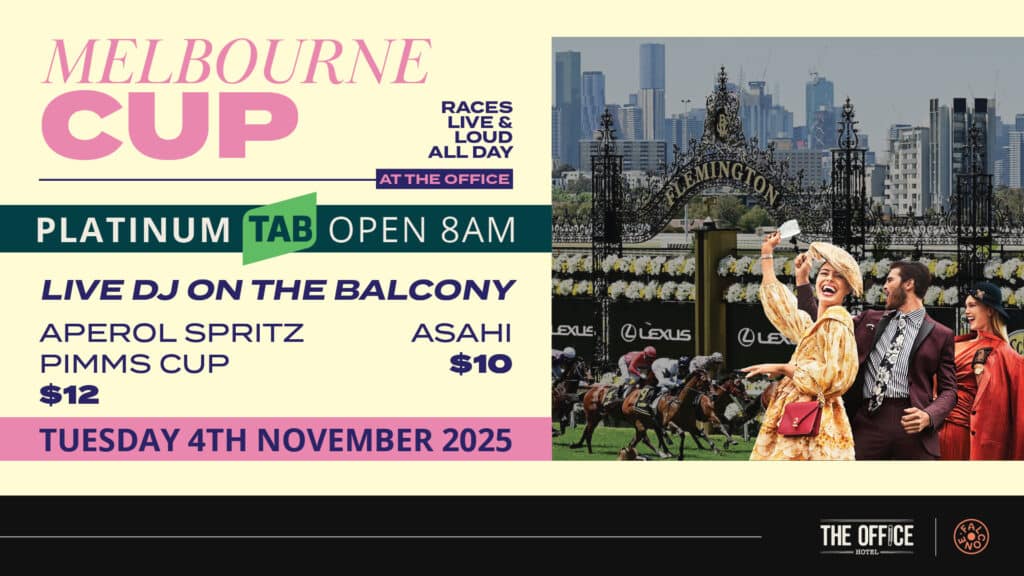 Melbourne Cup promo
