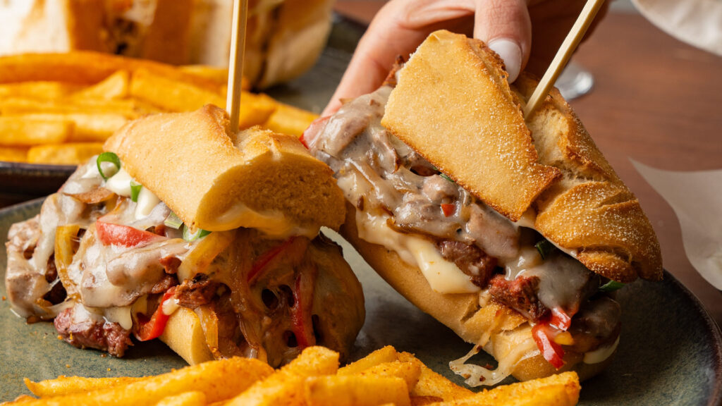 Philly Cheese Steak