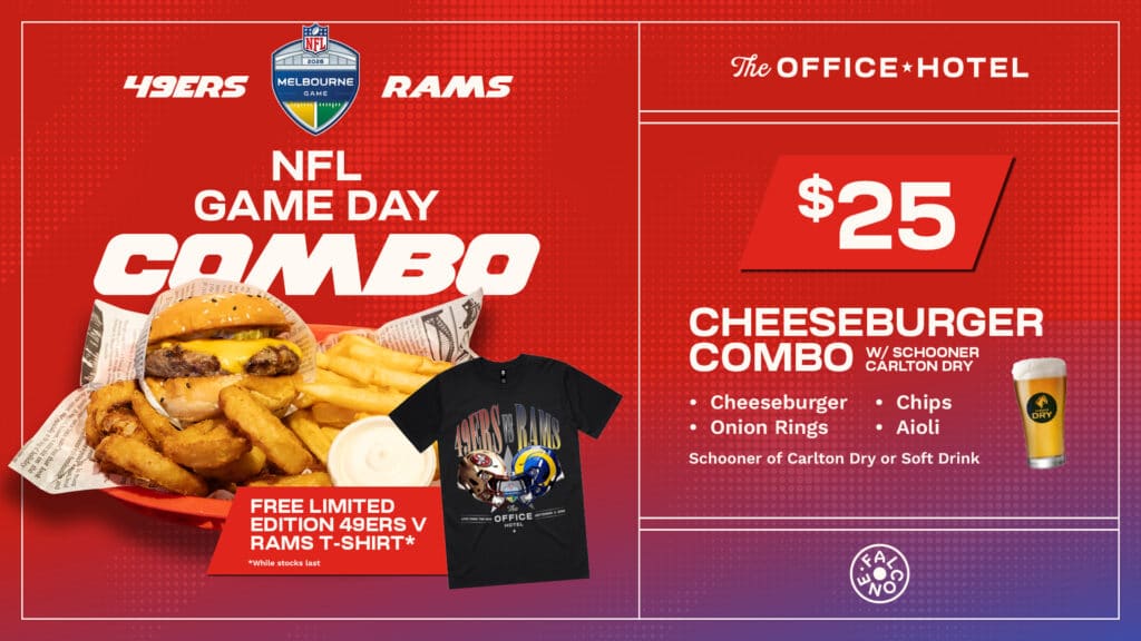 NFL Game day promo