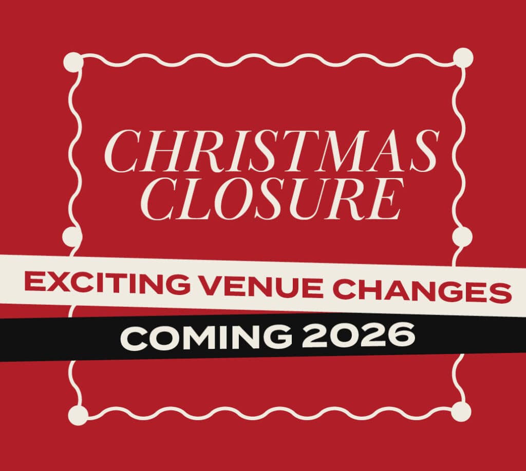 Xmas closure