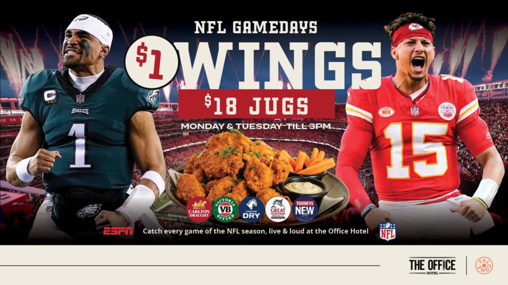 NFL Game Day promo