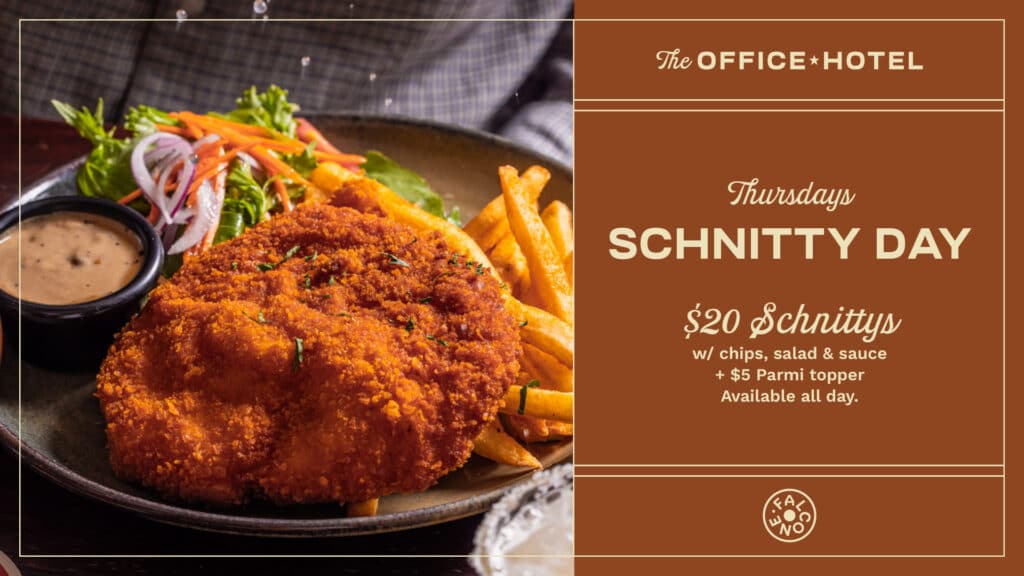 Thursday Schnitty promo
