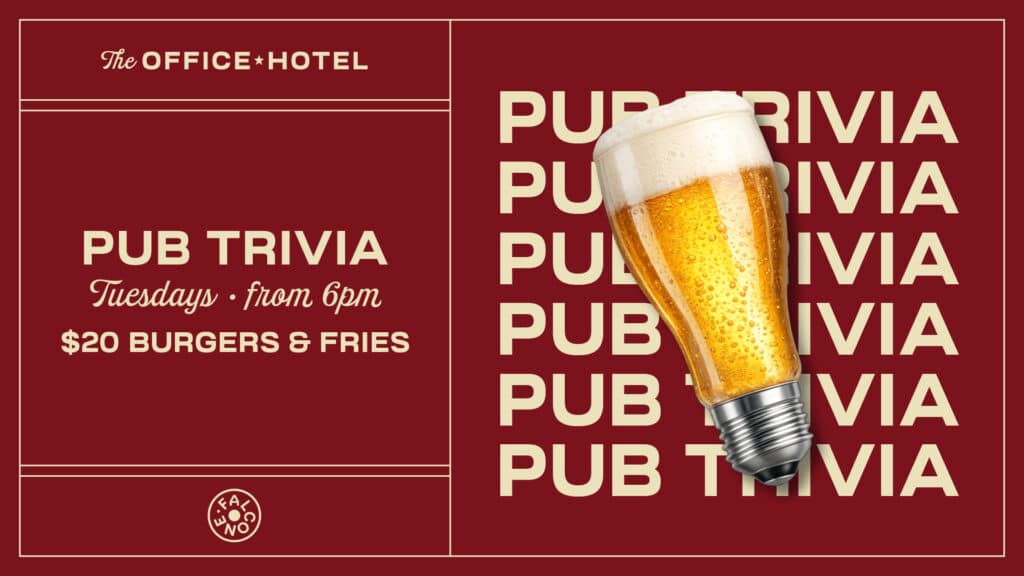 Pub trivia promo