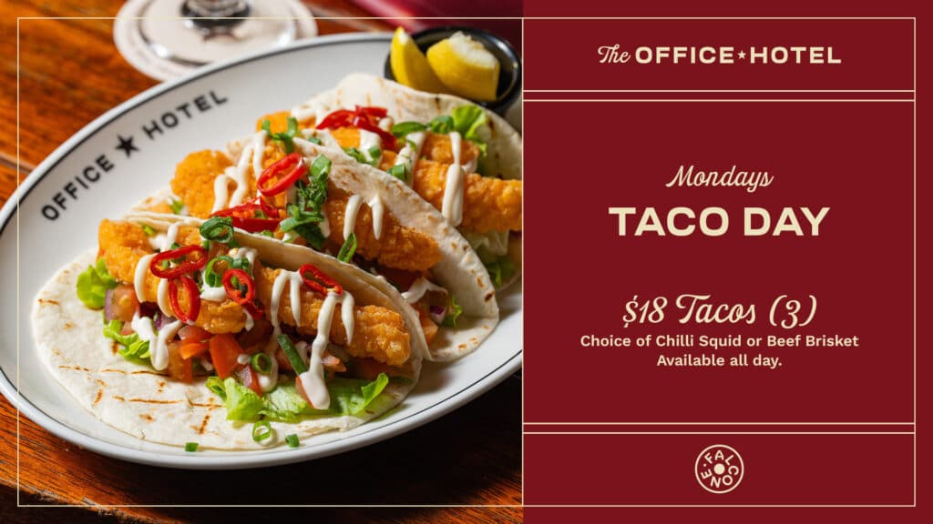 Monday taco special