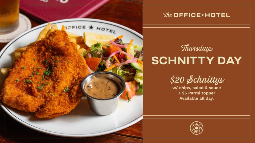 Thursday Schnitty promo