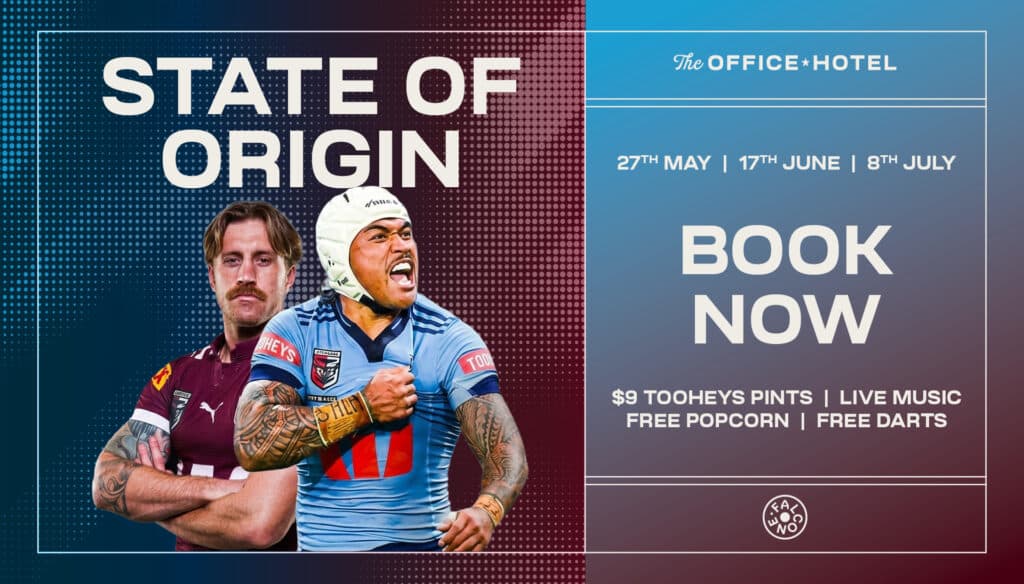State of Origin promo