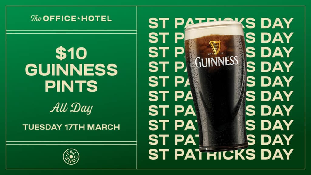 St Patricks Day promo