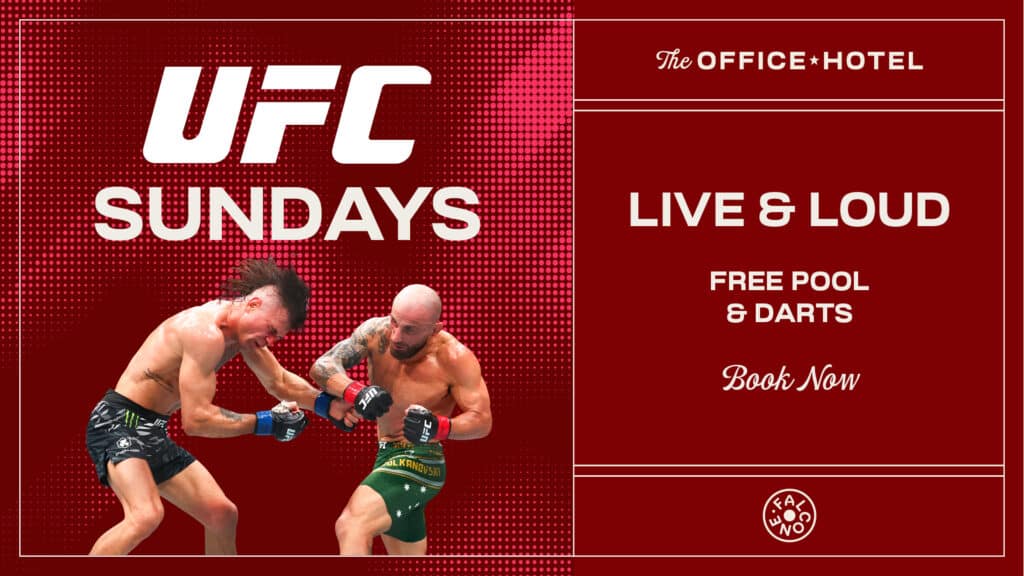 UFC Sundays promo