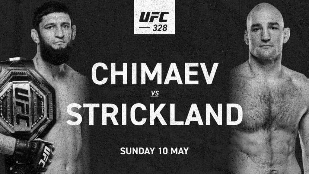 UFC 328 promo