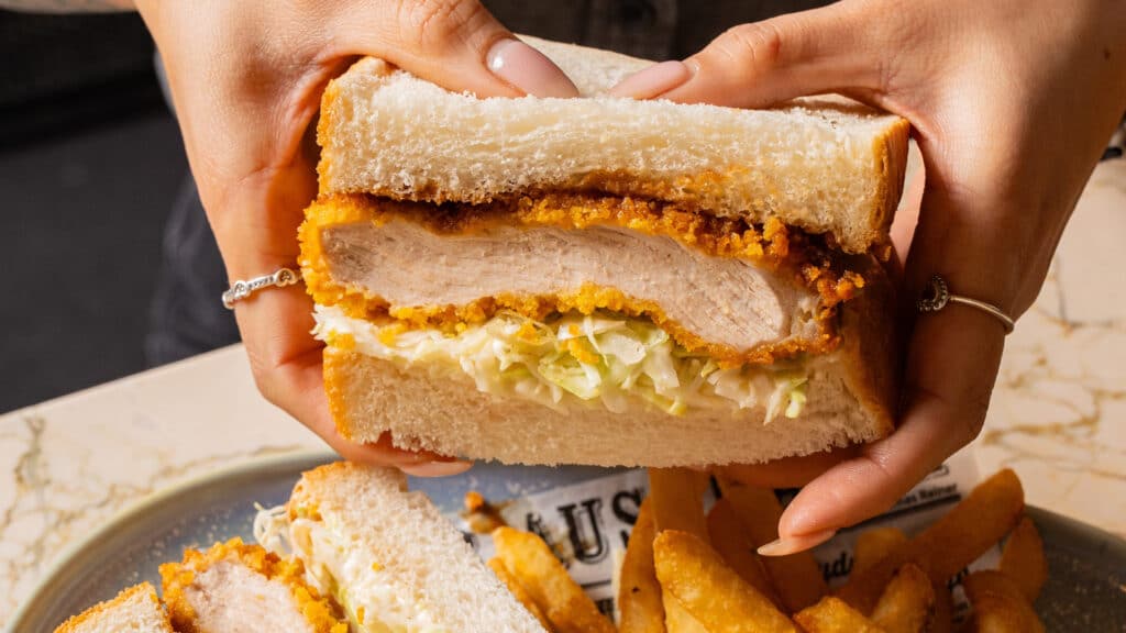 Pork Katsu Sando