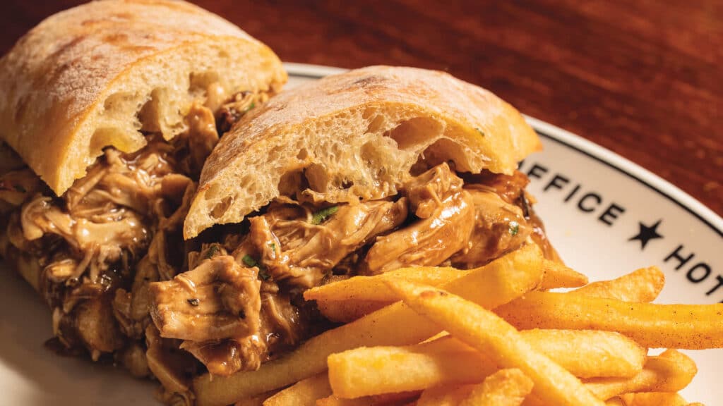 Roast Chicken and Gravy Roll