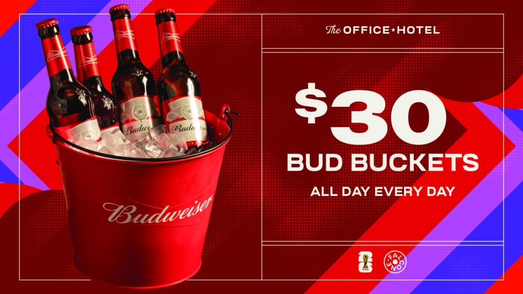 Bud buckets promo