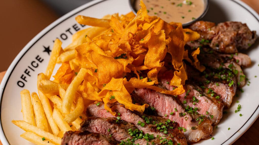 Sirloin Steak Frites
