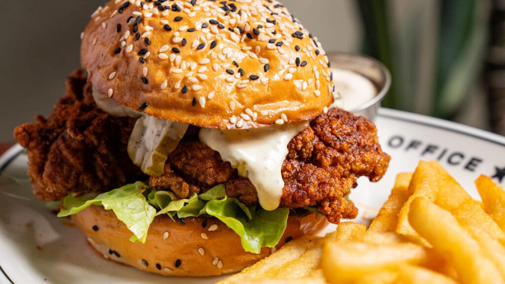 Nashville Chicken Burger