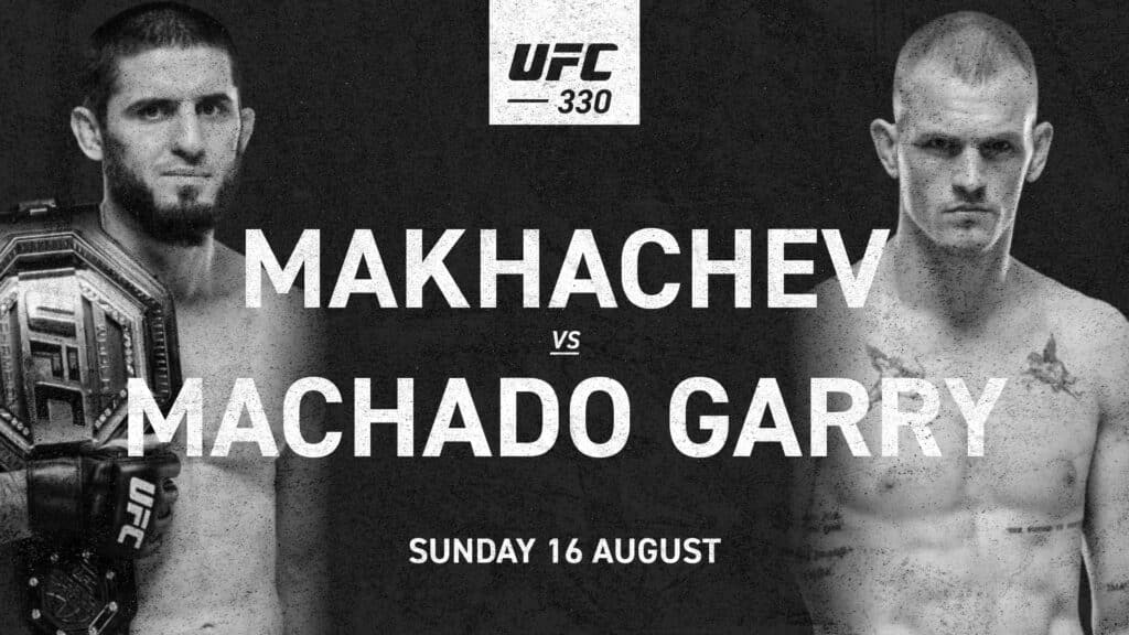 UFC 330 promo