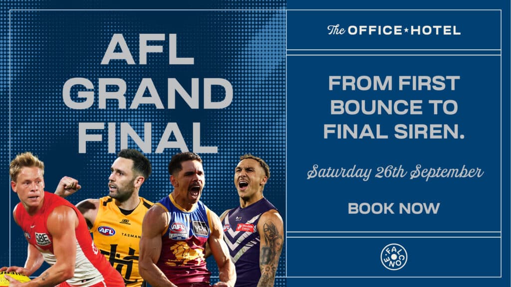 AFL Grand Final promo