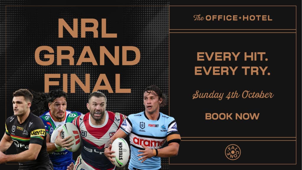 NRL Grand Final promo