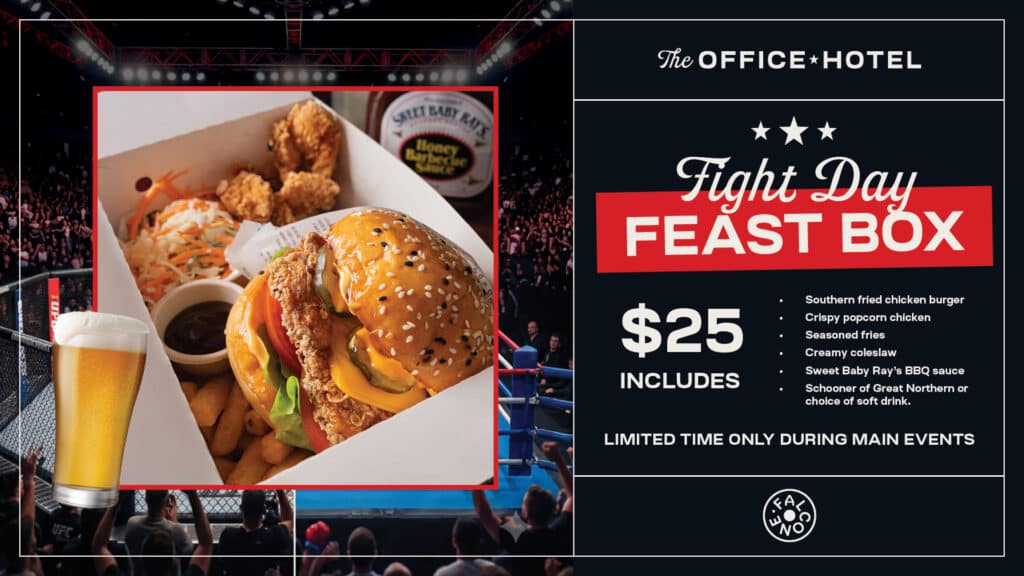 Fight Night Feast Box promo