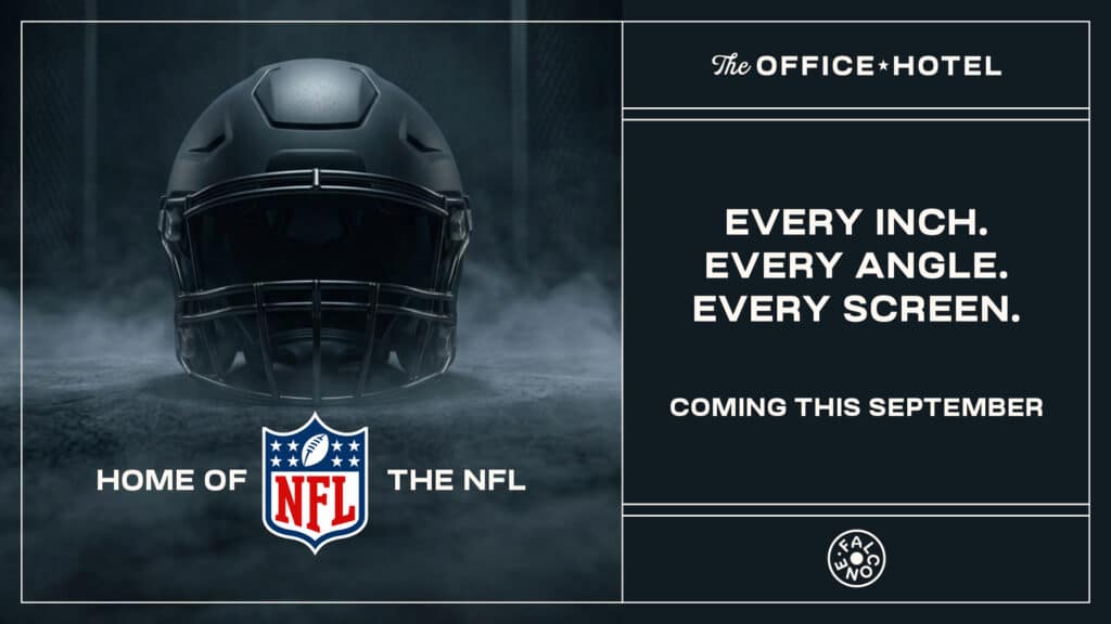 NFL hype promo