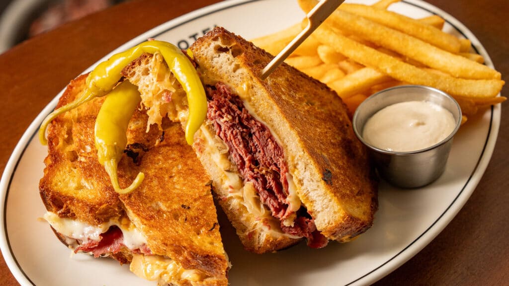 Wagyu Reuben