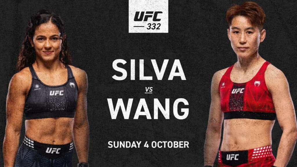 UFC 332 promo