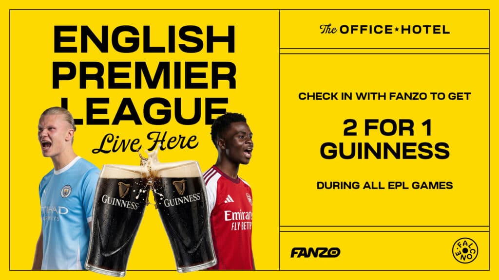 EPL Guinness promo